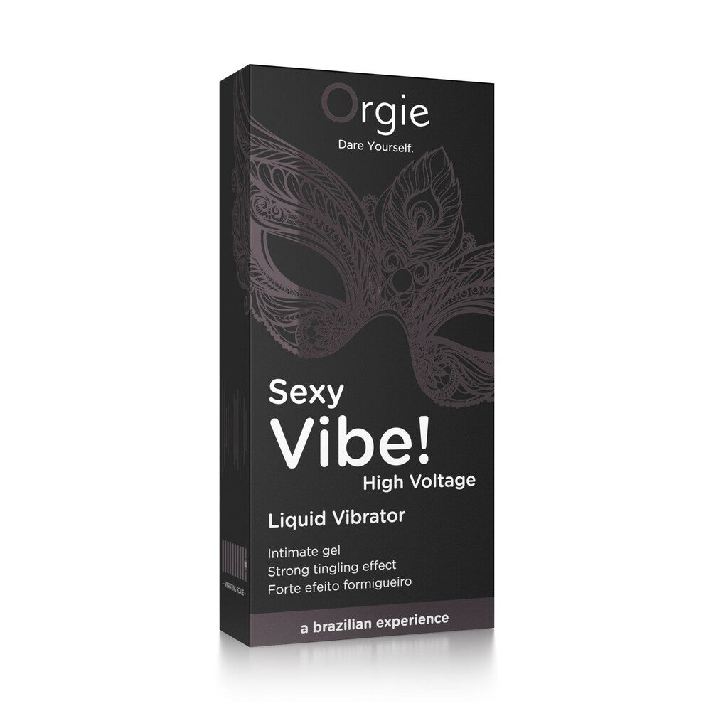 Vibratore Liquido Sexy Vibe High Voltage