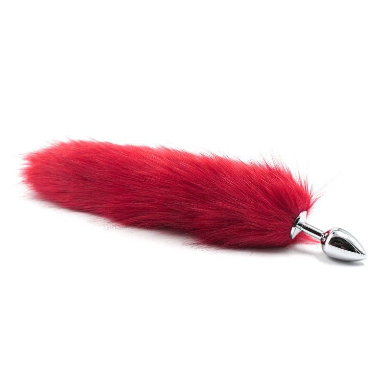 Plug Anale con Coda Fox Tail