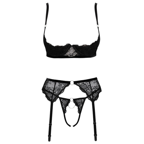 Cottelli Erotic Trio Bra Set