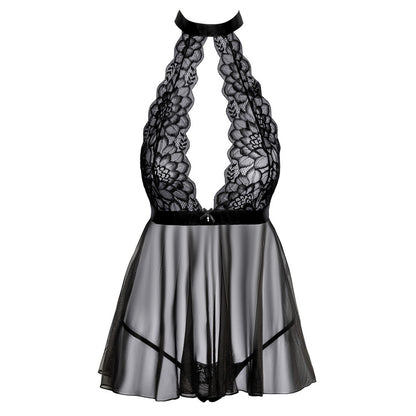 Halterneck Flared Babydoll