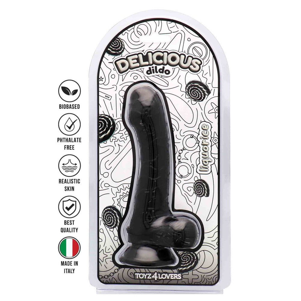 Dildo Profumato Ben Liquorice 18,5 cm