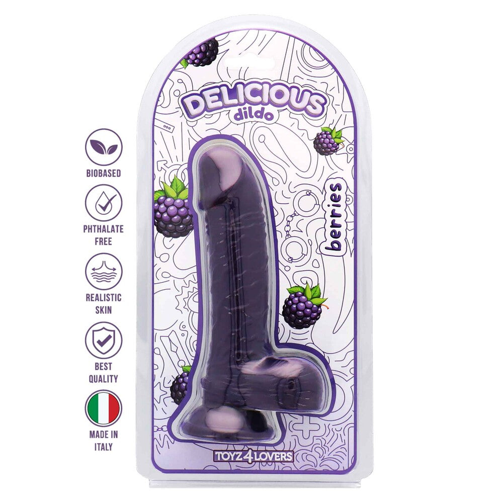 Dildo Profumato Dan Berries 18 cm