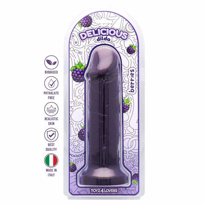 Dildo Profumato Max Berries 25 cm
