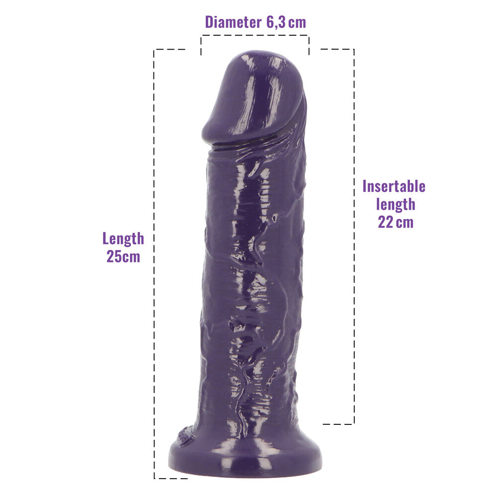 Dildo Profumato Max Berries 25 cm