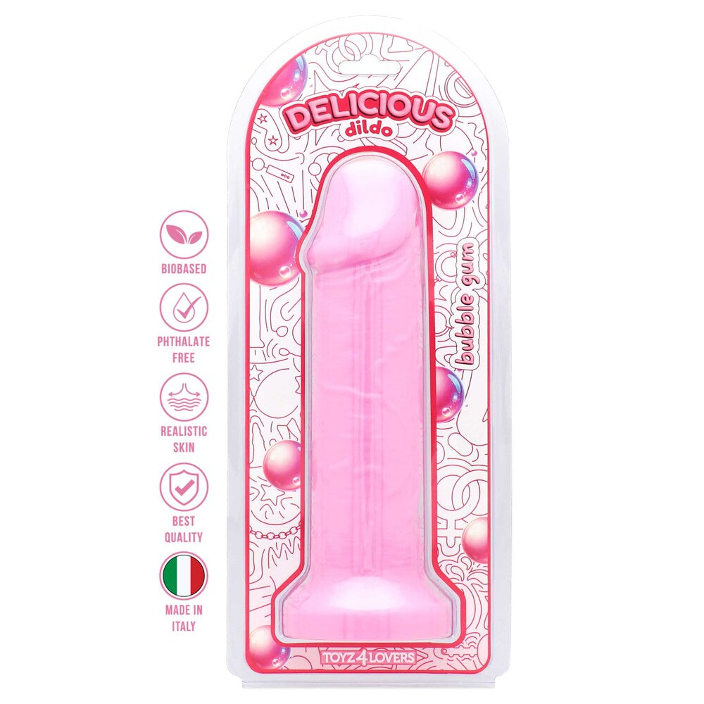 Dildo Profumato Max Bubblegum 25 cm