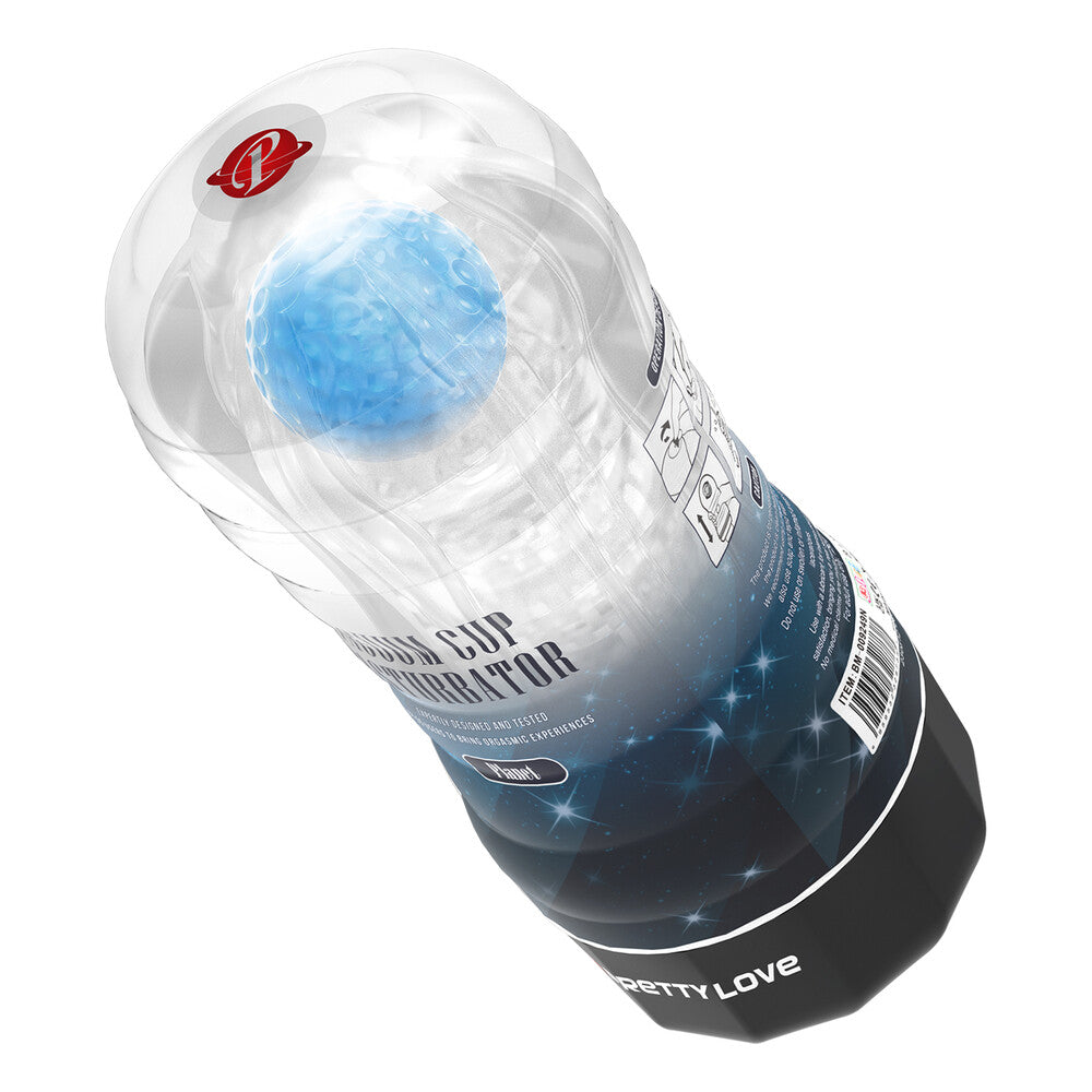Masturbatore Vacuum Cup Planet