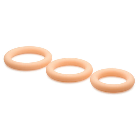 Jock Discreet Silicone Cock Ring Set