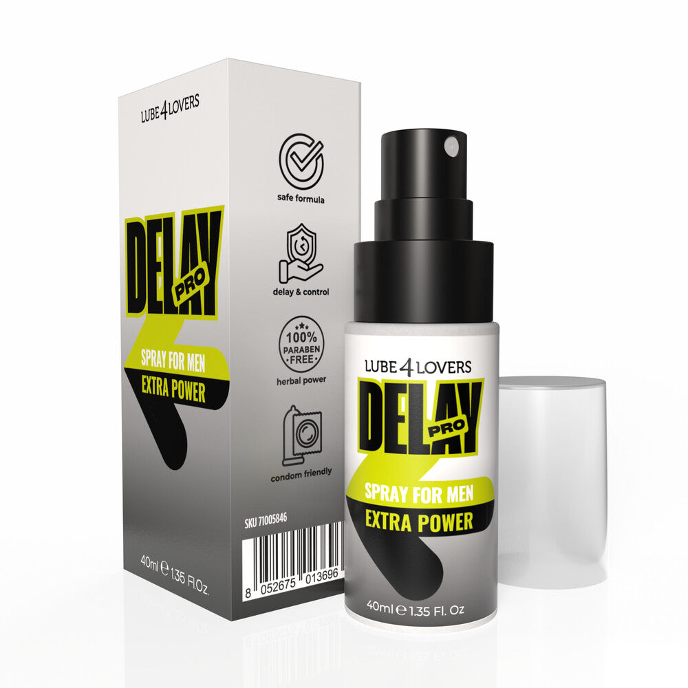Spray Ritardante Uomo Delay Pro 40 ml