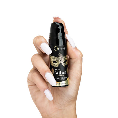 Vibratore Liquido Dual Vibe Pina Colada 15ml