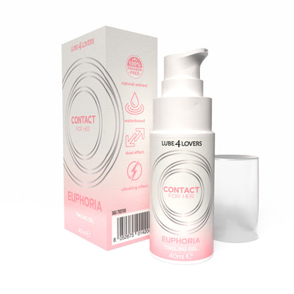 Vibratore Liquido Euphoria 40 ml