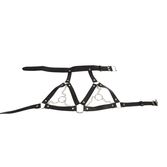 Breast O-ring Imbracatura Bondage