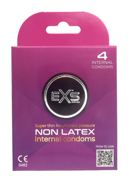 Preservativi Femminili EXS Loop Lace 4 pz