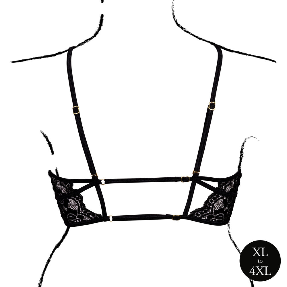 Reggiseno Sexy Open Cup Triangle