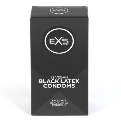 Preservativi EXS Black Latex
