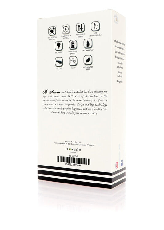 Licking Vibratore Doppia Stimolazione