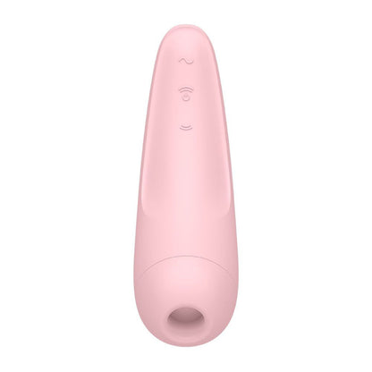 Satisfyer App Enabled Curvy 2 Plus Clitoral Massager Pink