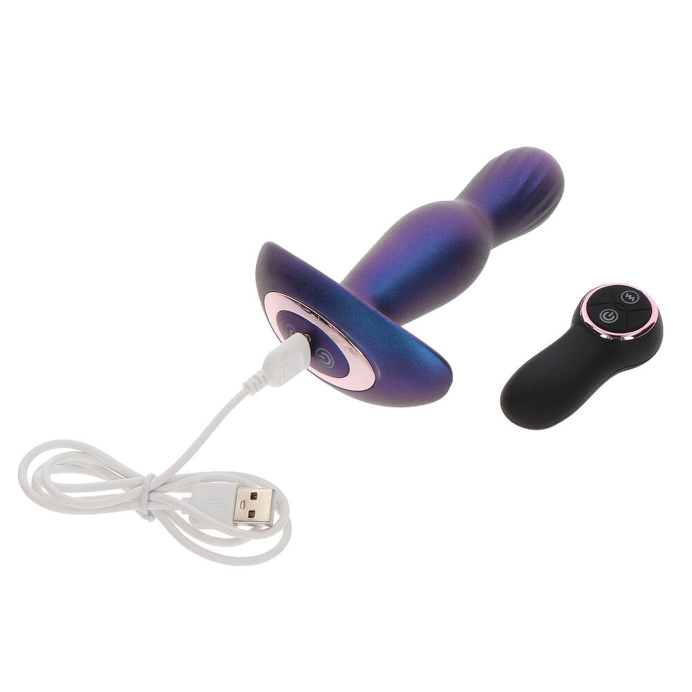 ToyJoy Buttocks The Stout Inflatable and Vibrating Buttplug