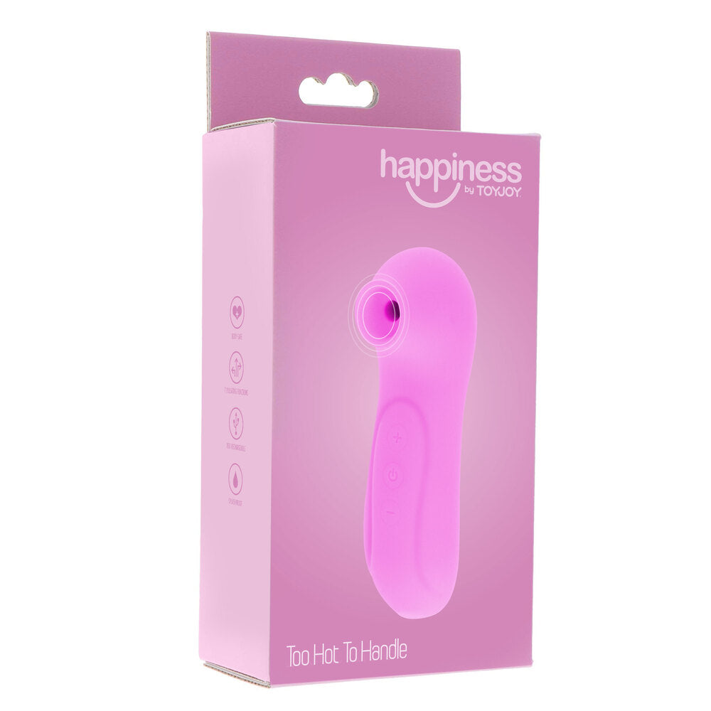 ToyJoy Happiness Too Hot To Handle Stimulator