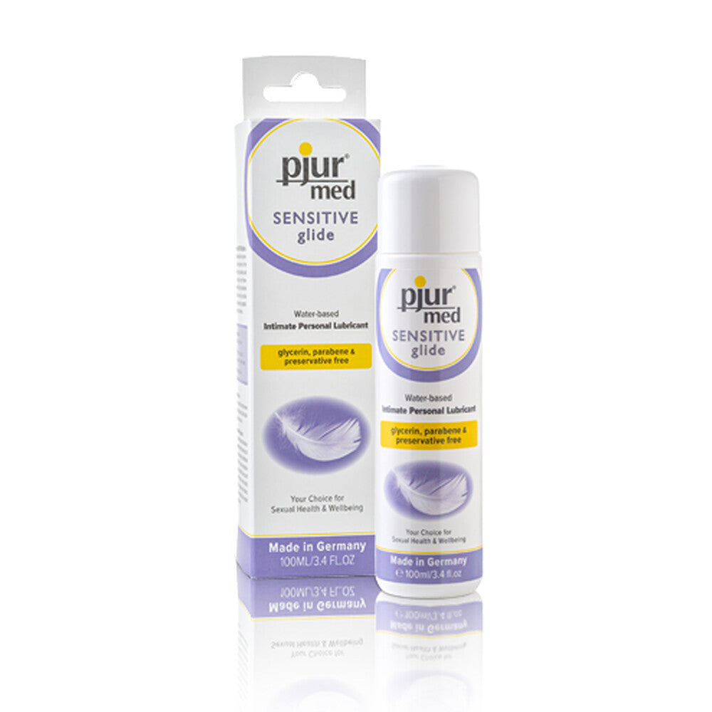 Pjur Med Sensitive Glide Intimate Personal Lubricant 100ml