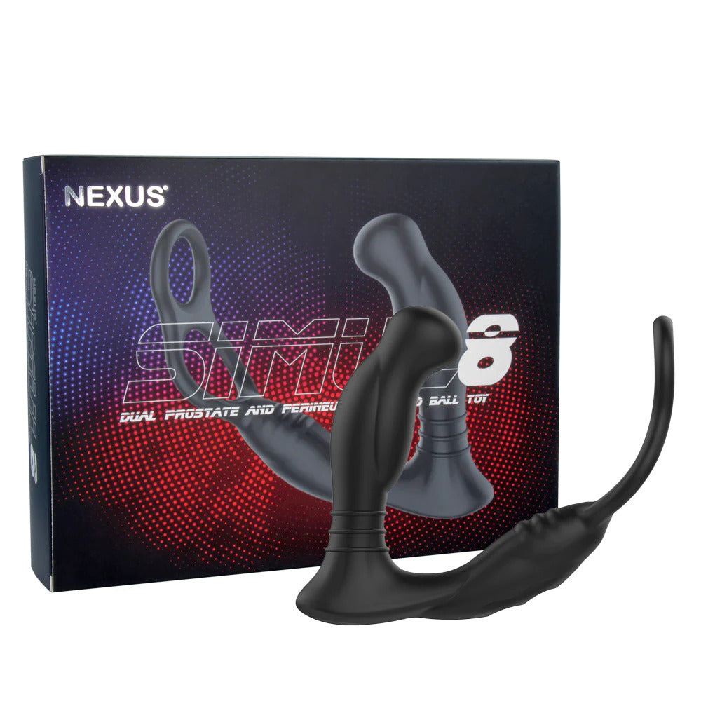 Nexus Simul8 Dual Prostate And Perineum Cock And Ball Toy