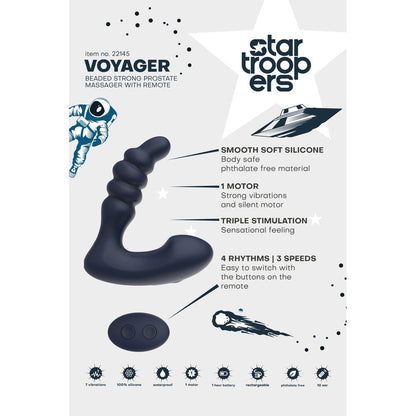 Startroopers Voyager Prostate Massager