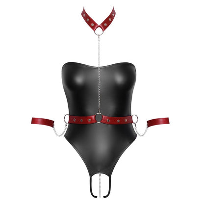 Bondage Body With Harness