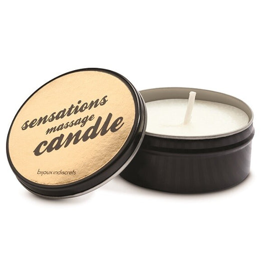 Bijoux Indiscrets Sensations Massage Candle 35g