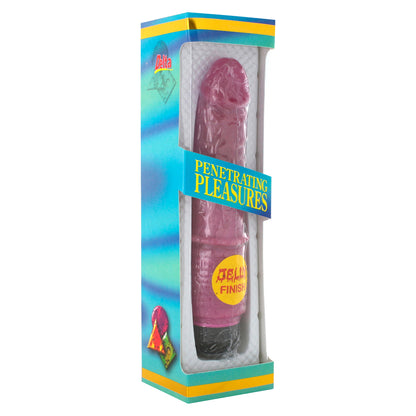 Jelly Vibrator Purple