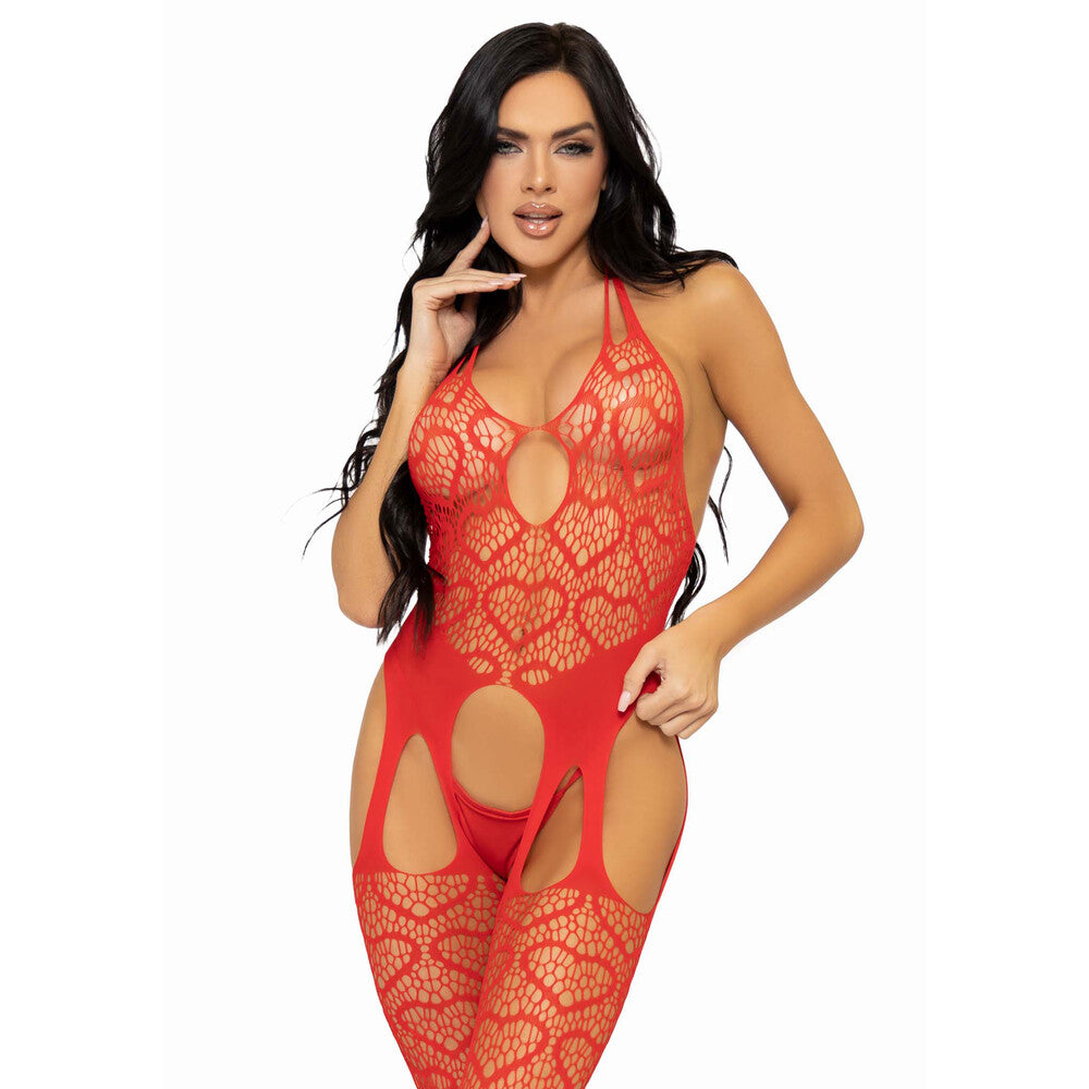 Leg Avenue Net Suspender Body