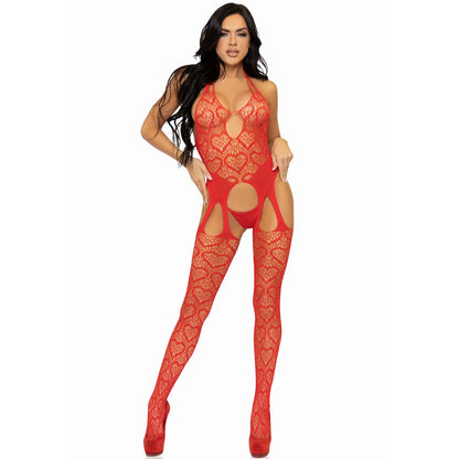 Leg Avenue Net Suspender Body