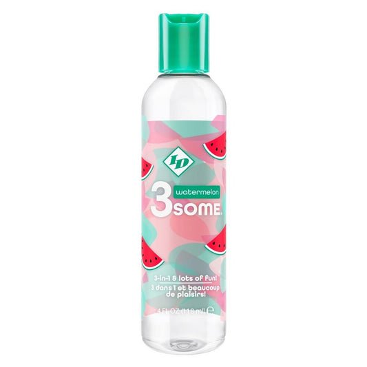 ID 3some Watermelon 3 In 1 Lubricant 118ml