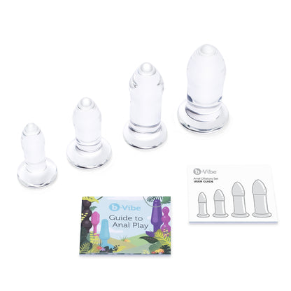 bVibe Anal Dilators Set