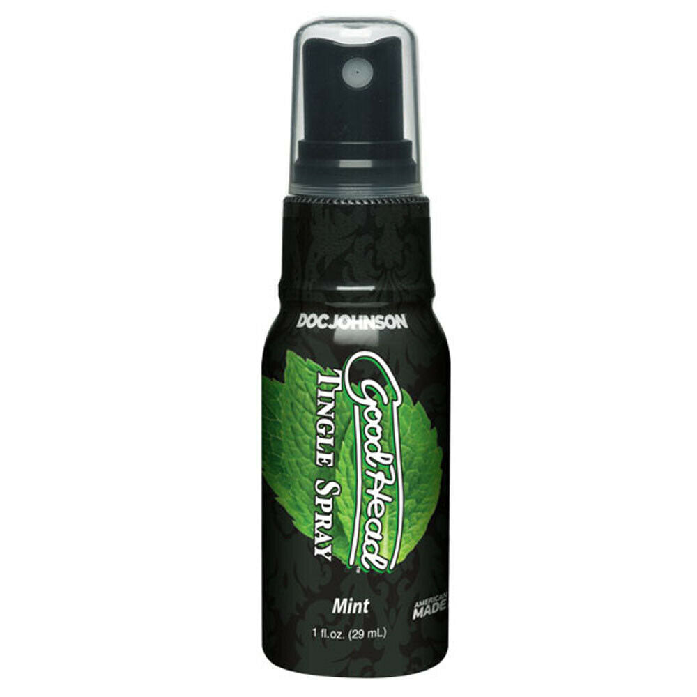 Good Head Tingle Spray Mint 29ml