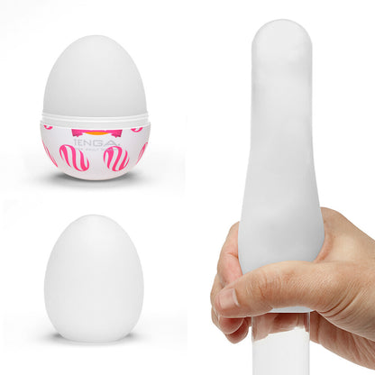 Tenga Curl Egg Masturbator