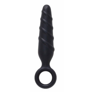 Dark Stallions Ass Cork 4 Inch Silicone Butt Plug