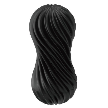 Tenga Flex Rocky Black Masturbator