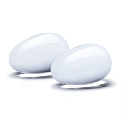 Glass Yoni Eggs 2 Piece Set