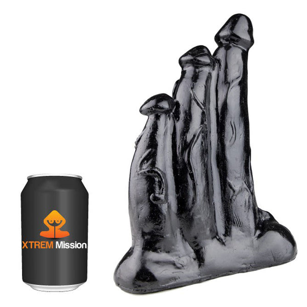 Xtrem Mission Triplicate Dildo