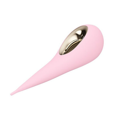 Lelo Dot Elliptical Clitoral Stimulator Pink