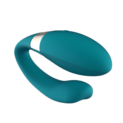 Lelo Tiani Duo Ocean Blue Couples Luxury Massager