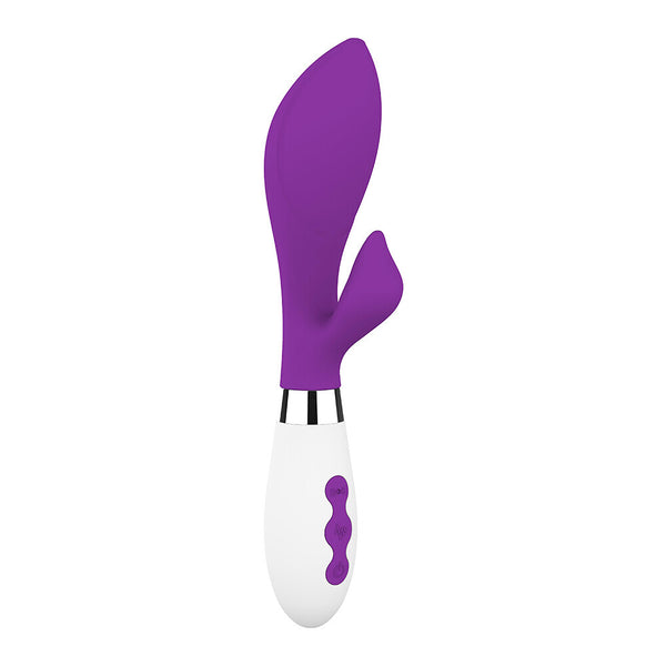 Achelois Rechargeable Vibrator Purple