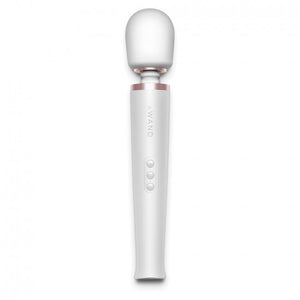 Le Wand Rechargeable White Massager