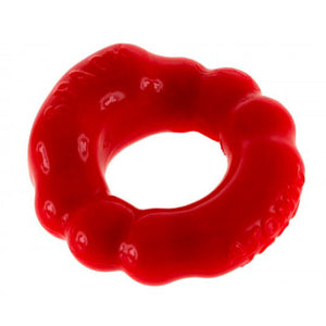 OxBalls Shockingly Superior Red Cock Ring