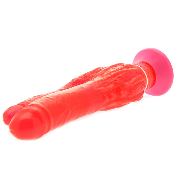 9 Inch Wall Bangers Double Penetrator Waterproof Vibrator