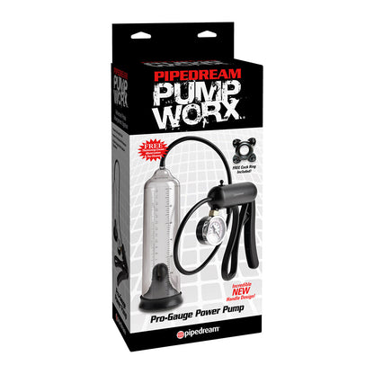 Pump Worx ProGauge Power Pump