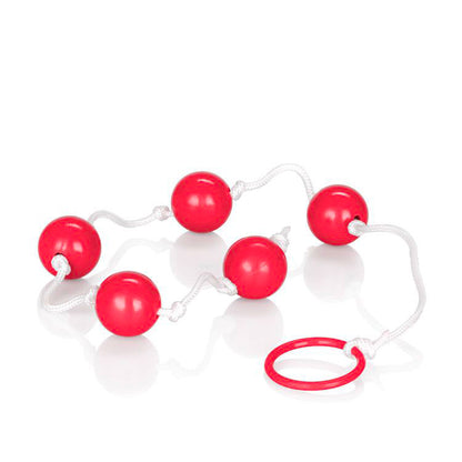 Medium Pleasure Anal Beads Assorted Colours