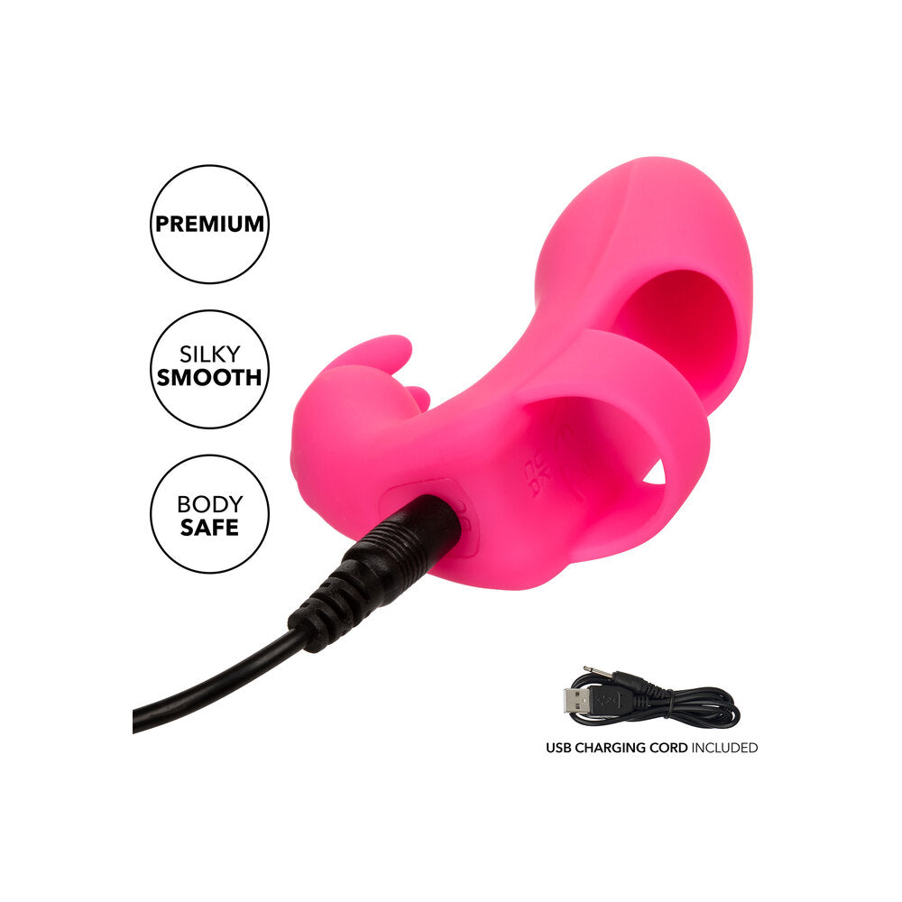 Marvelous Pleaser Rabbit Finger Vibrator