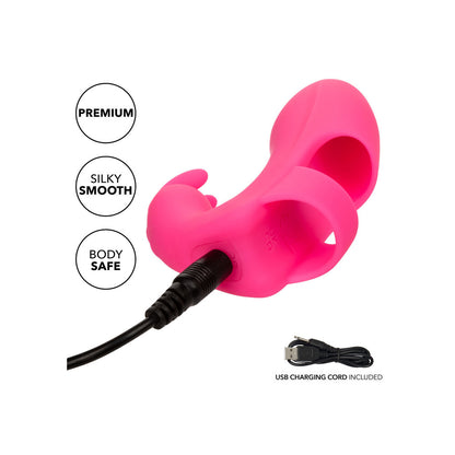 Marvelous Pleaser Rabbit Finger Vibrator