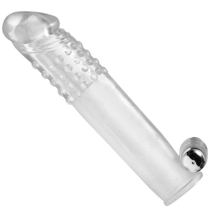 Size Matters Clear Vibrating Penis Sleeve