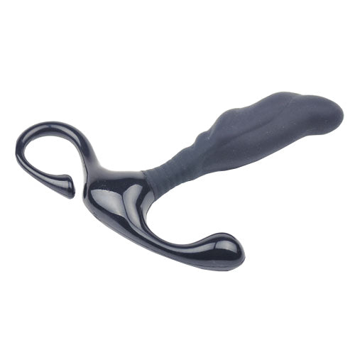 Silicone Prostate Exerciser Black